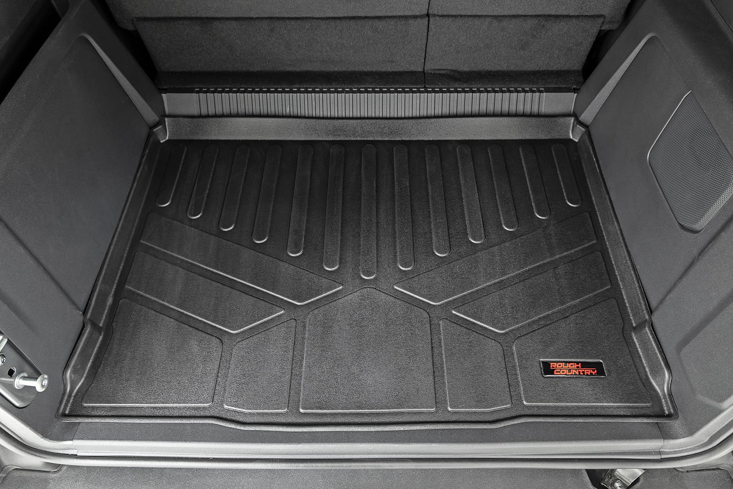 Rough Country Rear Cargo Mat | Ford Bronco 4WD (2021-2025)