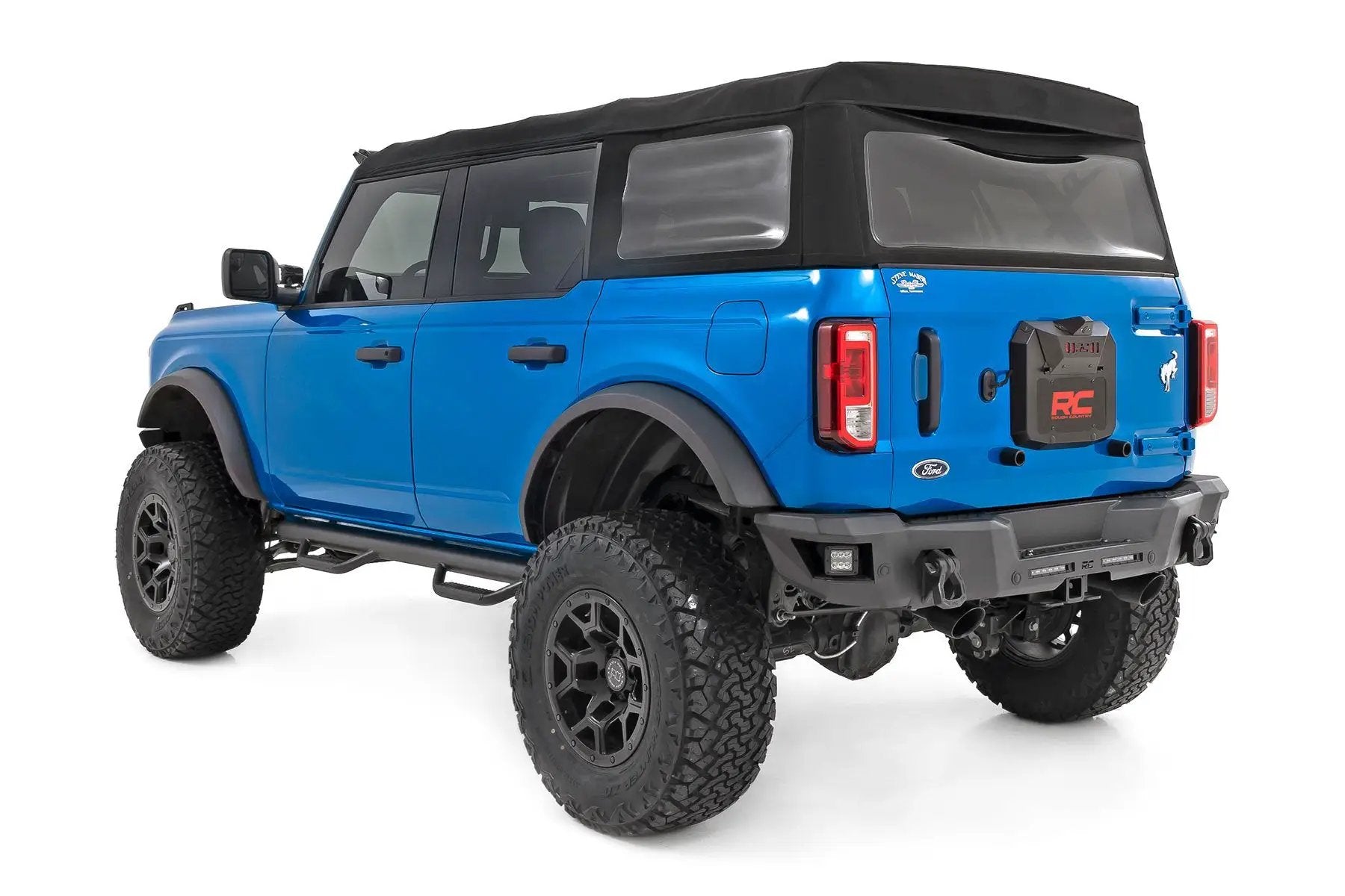 Rough Country Performance Exhaust | Dual Outlet | Ford Bronco 4WD (2021-2025) by Rough Country
