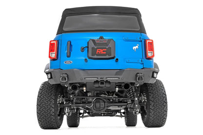 Rough Country Performance Exhaust | Dual Outlet | Ford Bronco 4WD (2021-2025) by Rough Country