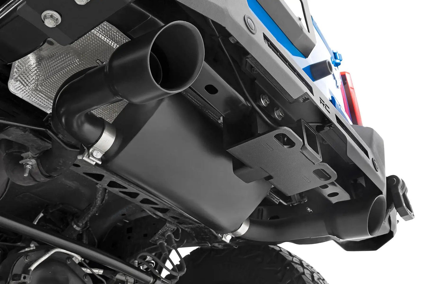 Rough Country Performance Exhaust | Dual Outlet | Ford Bronco 4WD (2021-2025) by Rough Country