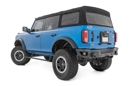 Rough Country Power Running Boards | Dual Electric Motor | 4 Door | Ford Bronco 4WD (21-25) by Rough Country