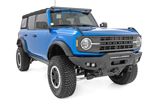 Estribos Eléctricos | Motor Eléctrico Dual | 4 Puertas | Ford Bronco 4WD (21-25)