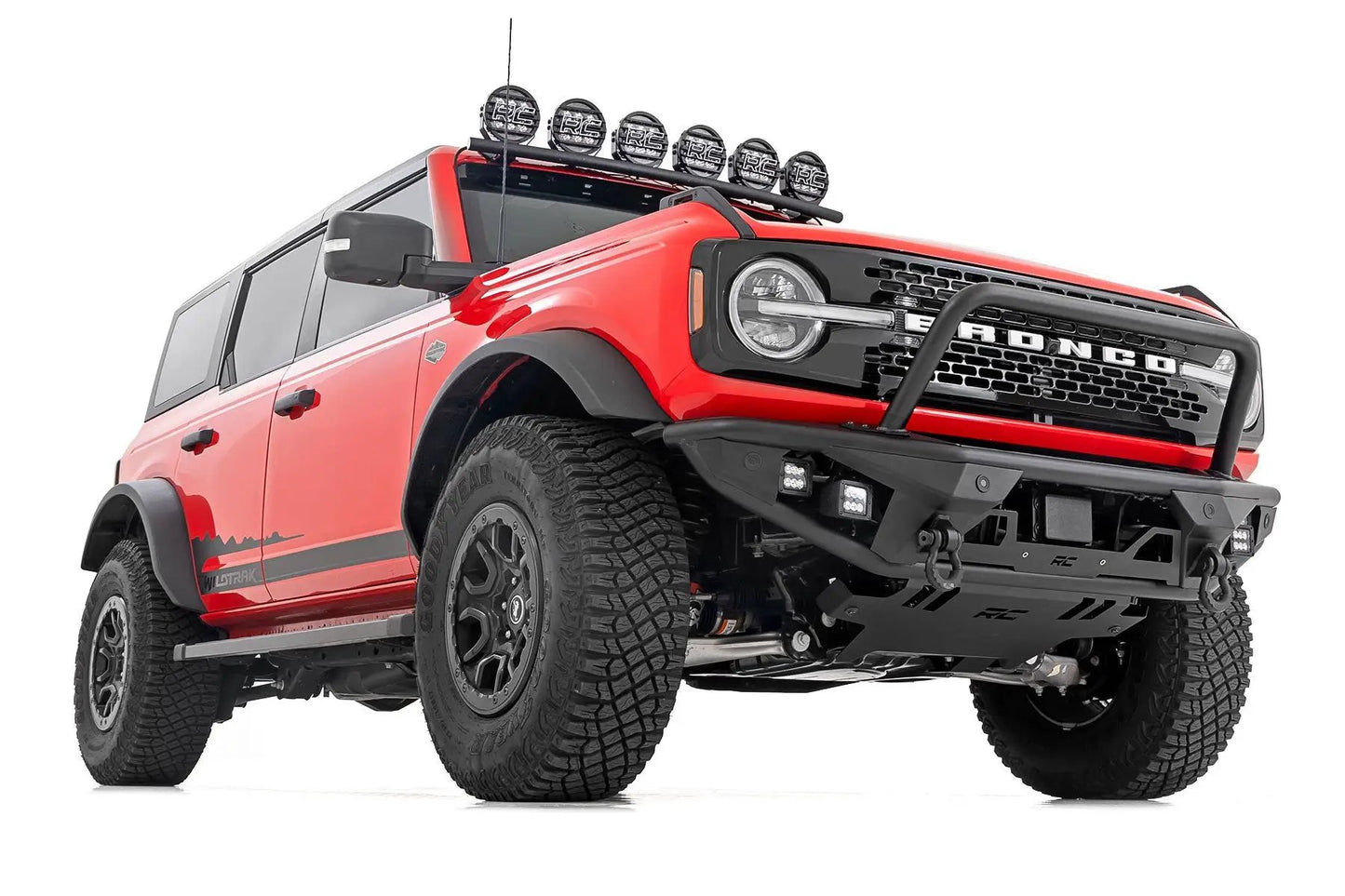 Rough Country Front Bumper | Tubular | Ford Bronco 4WD (2021-2025) by Rough Country