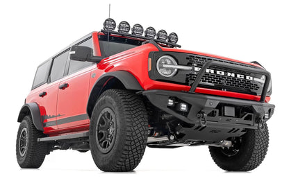 Rough Country Front Bumper | Tubular | Ford Bronco 4WD (2021-2025) by Rough Country