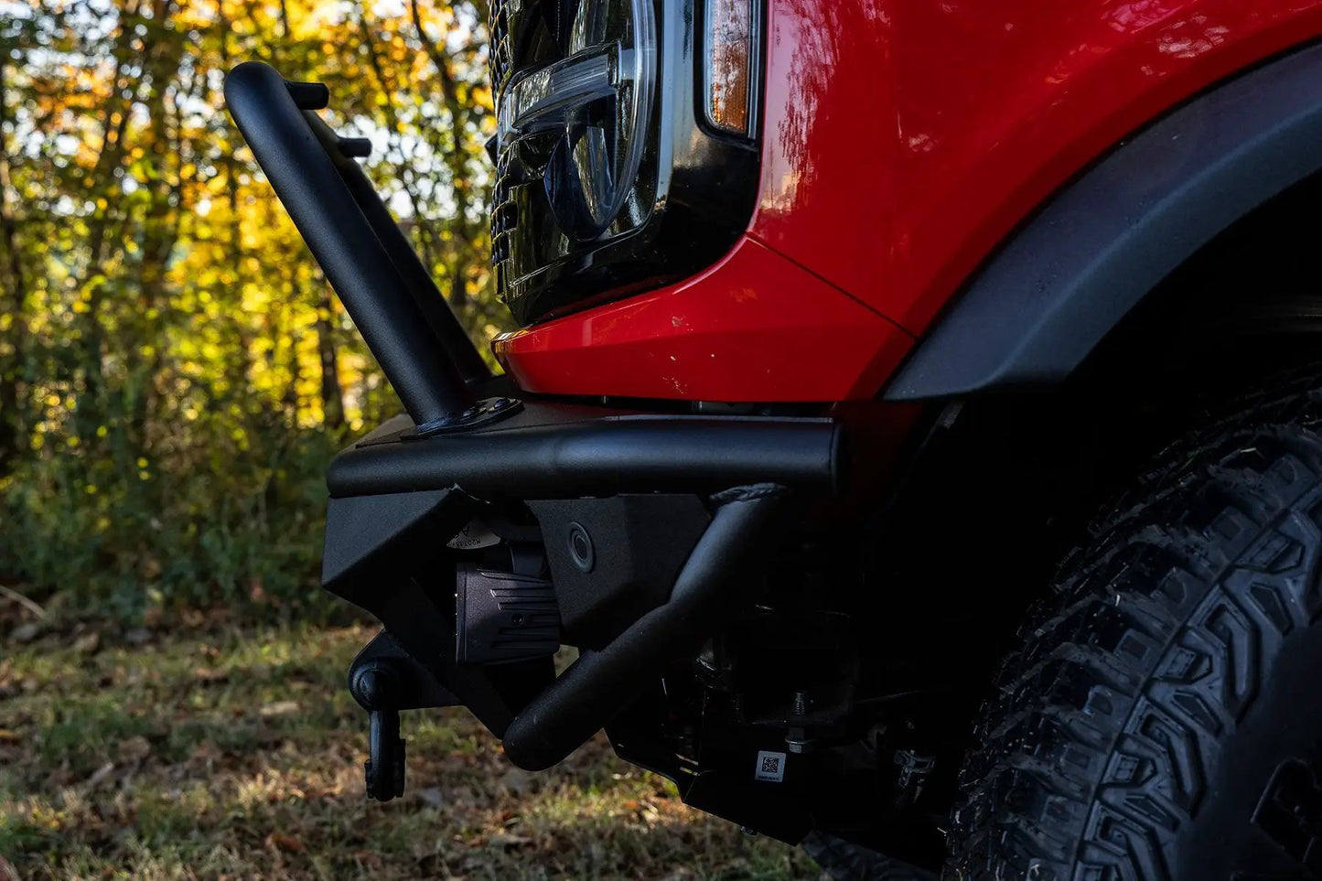 Rough Country Front Bumper | Tubular | Ford Bronco 4WD (2021-2025) by Rough Country