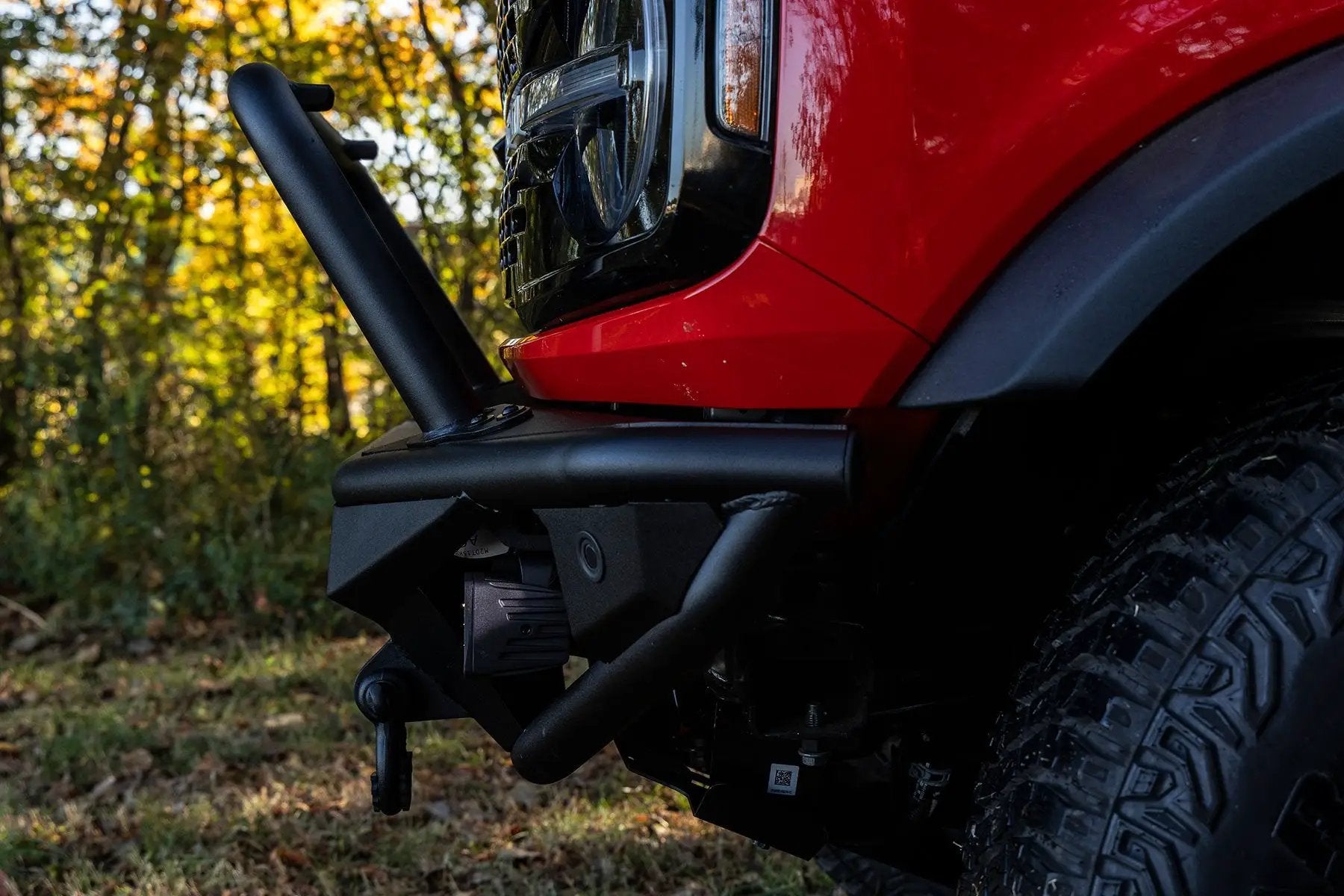Rough Country Front Bumper | Tubular | Ford Bronco 4WD (2021-2025) by Rough Country