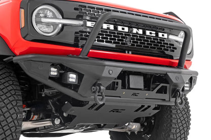 Rough Country Front Bumper | Tubular | Ford Bronco 4WD (2021-2025) by Rough Country