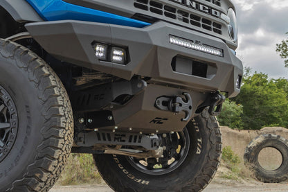 Скрытая лебедочная площадка | Все модели | Ford Bronco 4WD (2021-2025)