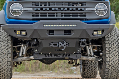 Скрытая лебедочная площадка | Все модели | Ford Bronco 4WD (2021-2025)