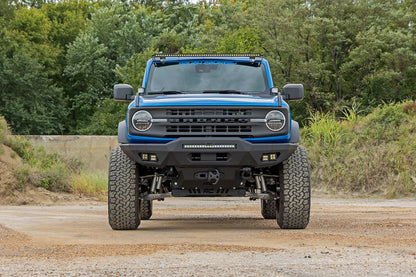 Скрытая лебедочная площадка | Все модели | Ford Bronco 4WD (2021-2025)