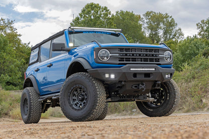 Скрытая лебедочная площадка | Все модели | Ford Bronco 4WD (2021-2025)
