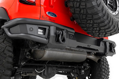 Rough Country Rear Bumper | Tubular | Ford Bronco 4WD (2021-2025) by Rough Country