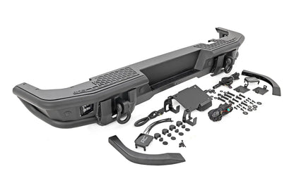 Rough Country Rear Bumper | Tubular | Ford Bronco 4WD (2021-2025) by Rough Country