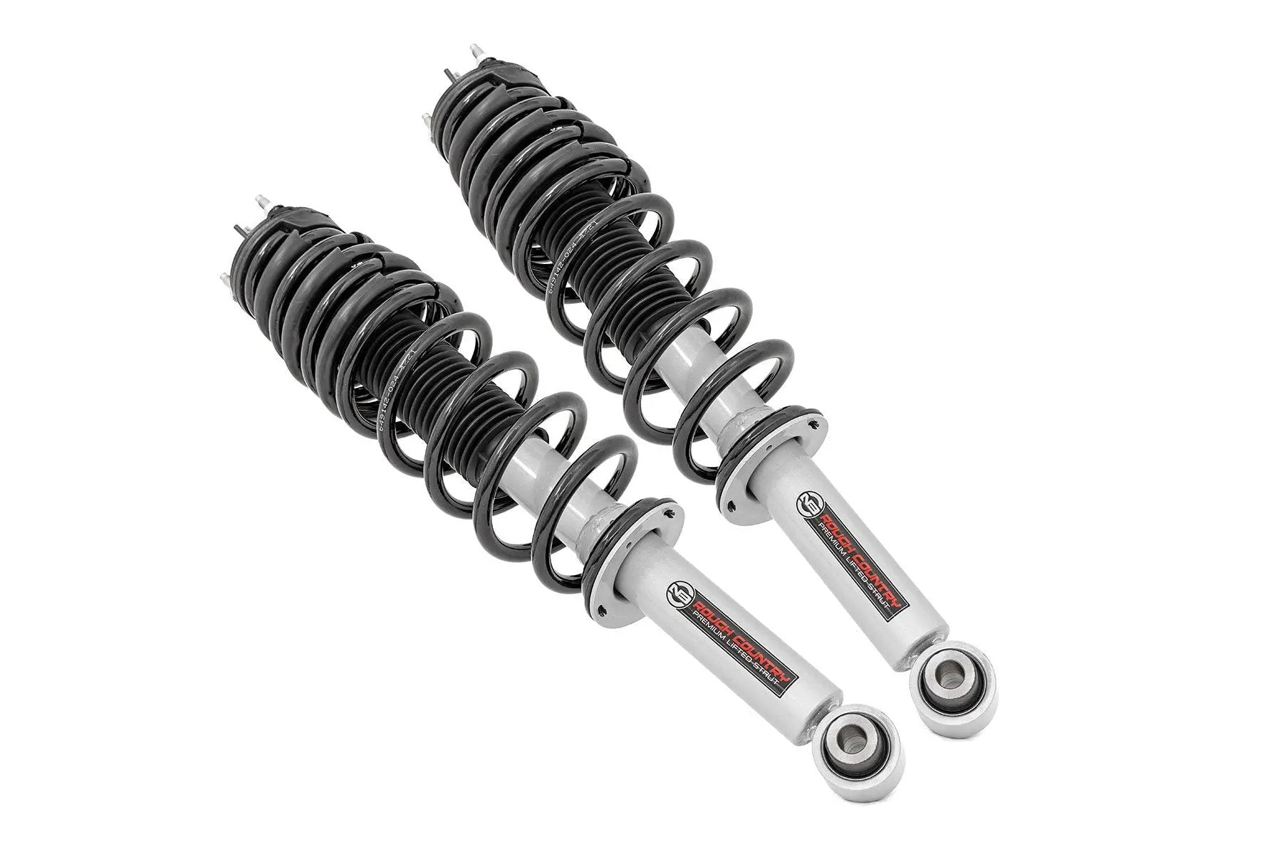 Rough Country Loaded Strut Pair | 2 Inch | Rear | Ford Bronco 4WD (2021-2025) by Rough Country