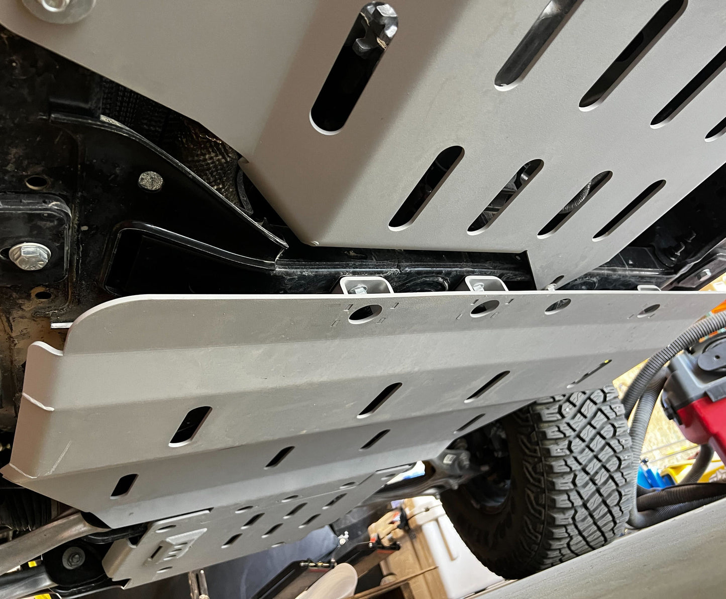 CBI Ford Bronco Rear Overland Skid Plate | 2022