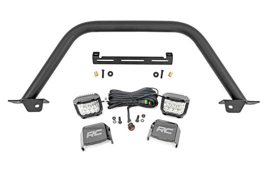 Barra Safari | OSRAM de 3" (par) | Ancha | Acero modular OE | Ford Bronco (21-25)
