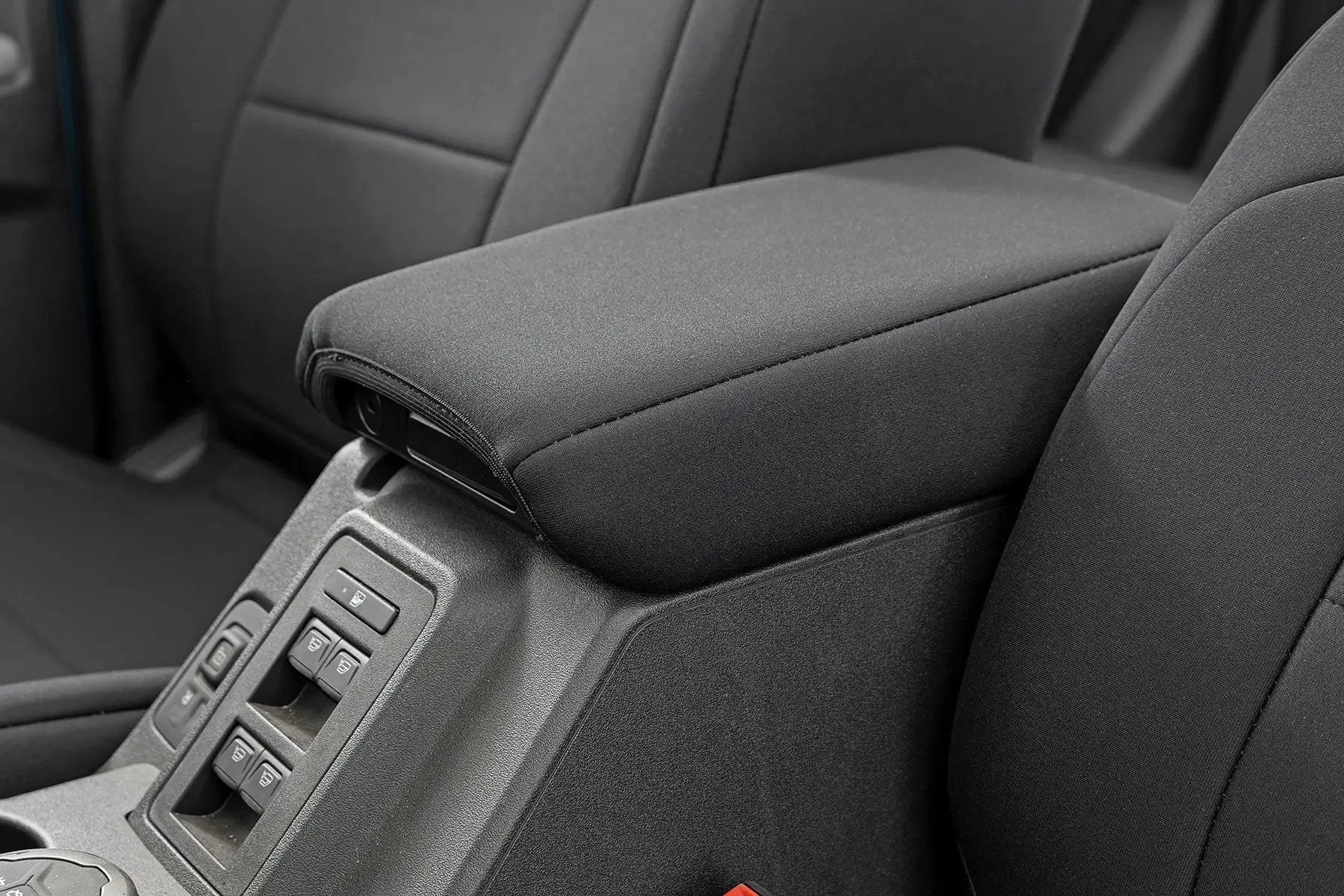 Rough Country Seat Covers | Bucket Seats | FR & RR | Ford Bronco 4WD (2021-2025) by Rough Country