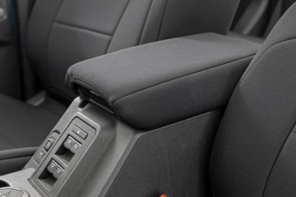 Rough Country Seat Covers | Bucket Seats | FR & RR | Ford Bronco 4WD (2021-2025) by Rough Country