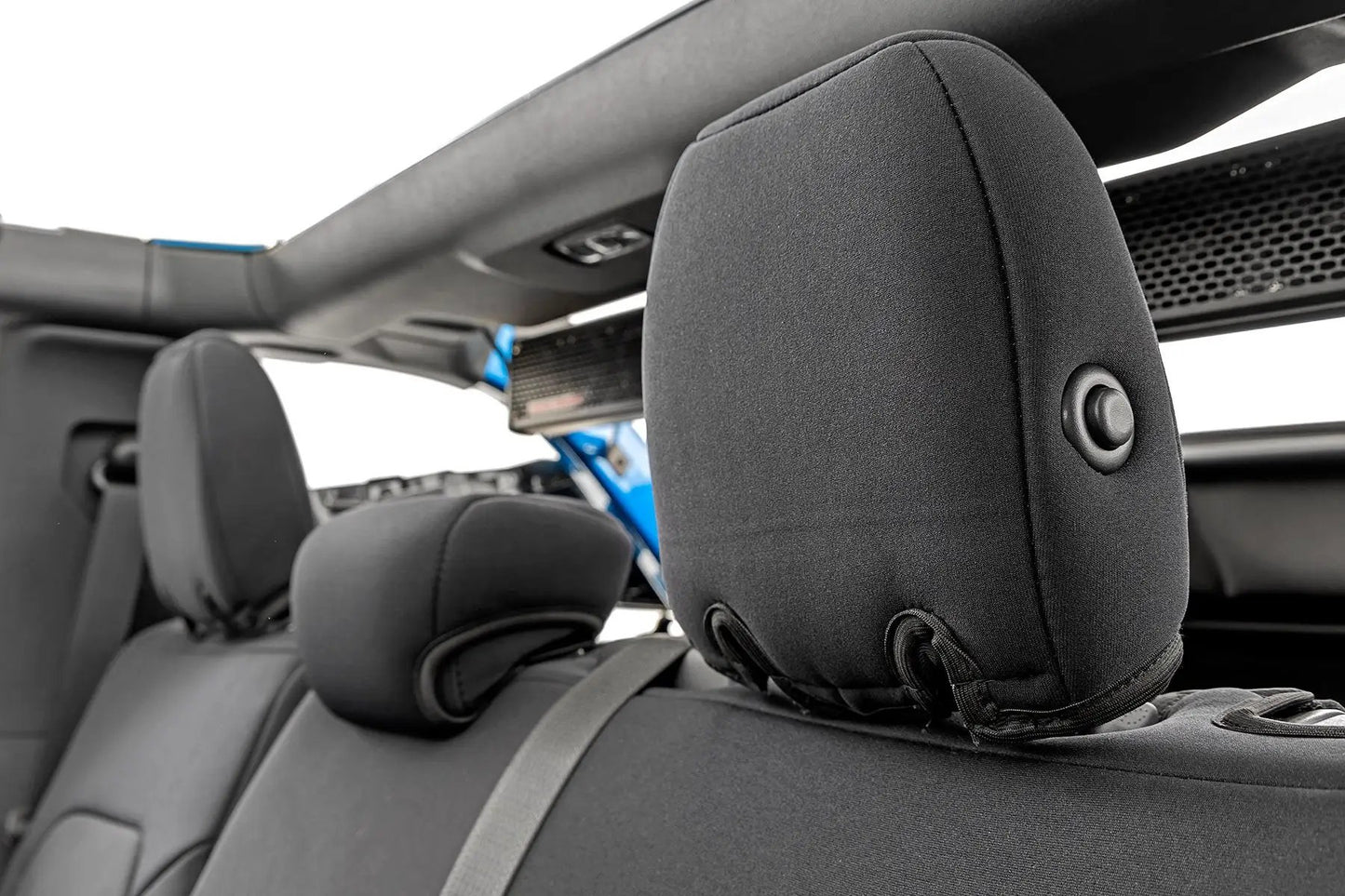 Rough Country Seat Covers | Bucket Seats | FR & RR | Ford Bronco 4WD (2021-2025) by Rough Country