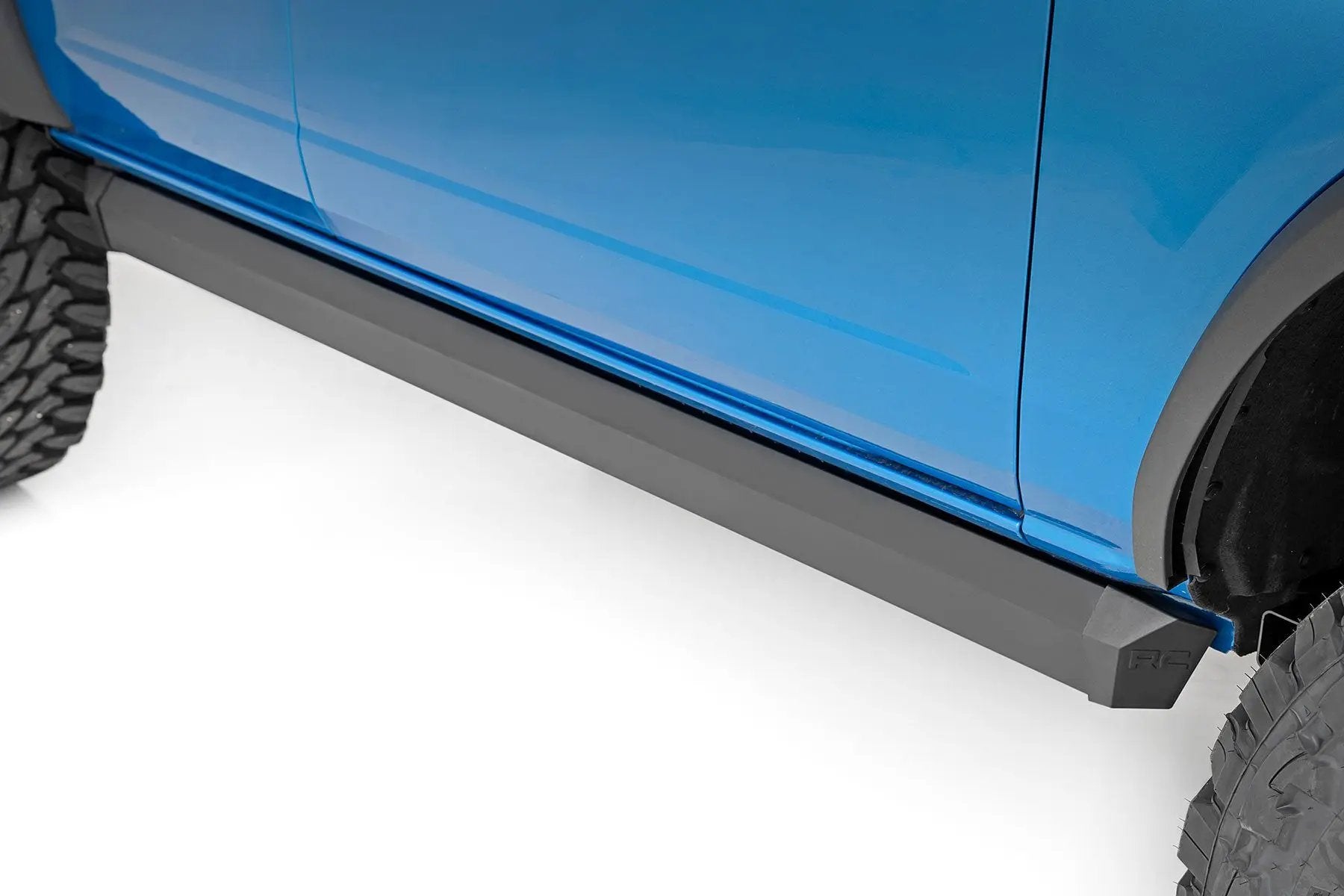 Rough Country SR2 Aluminum Rail | Ford Bronco 4WD (2021-2025) by Rough Country