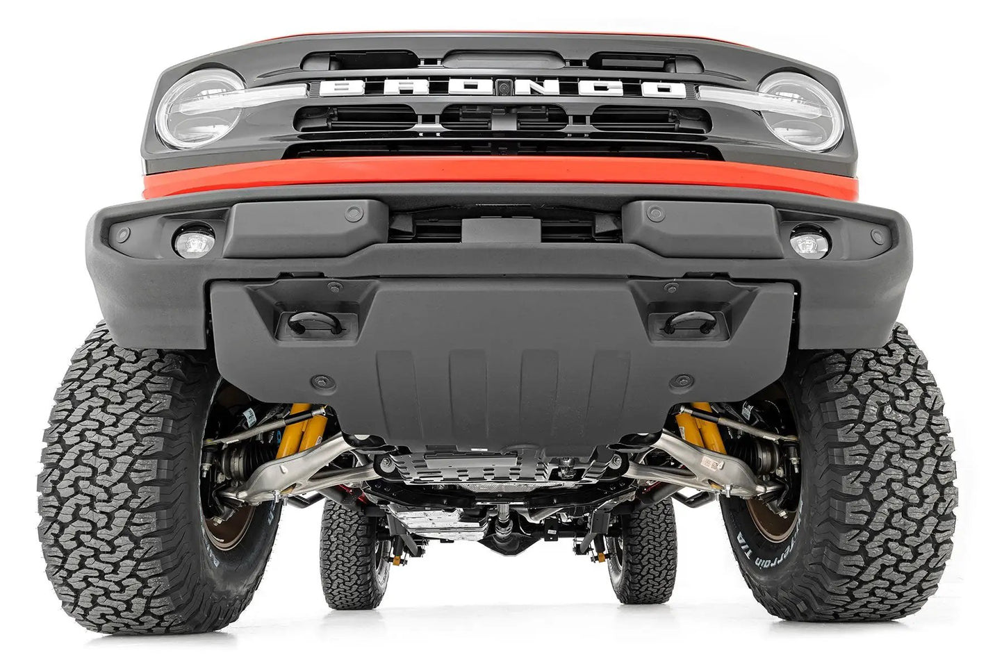 Rough Country HD Tie Rod Sleeves | Ford Bronco 4WD (2021-2024) by Rough Country