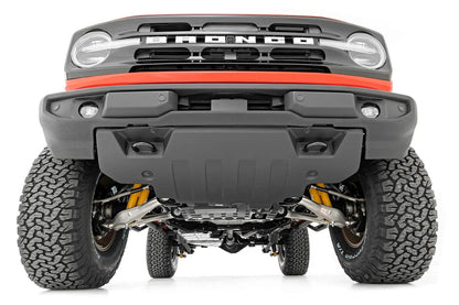 Rough Country HD Tie Rod Sleeves | Ford Bronco 4WD (2021-2024) by Rough Country