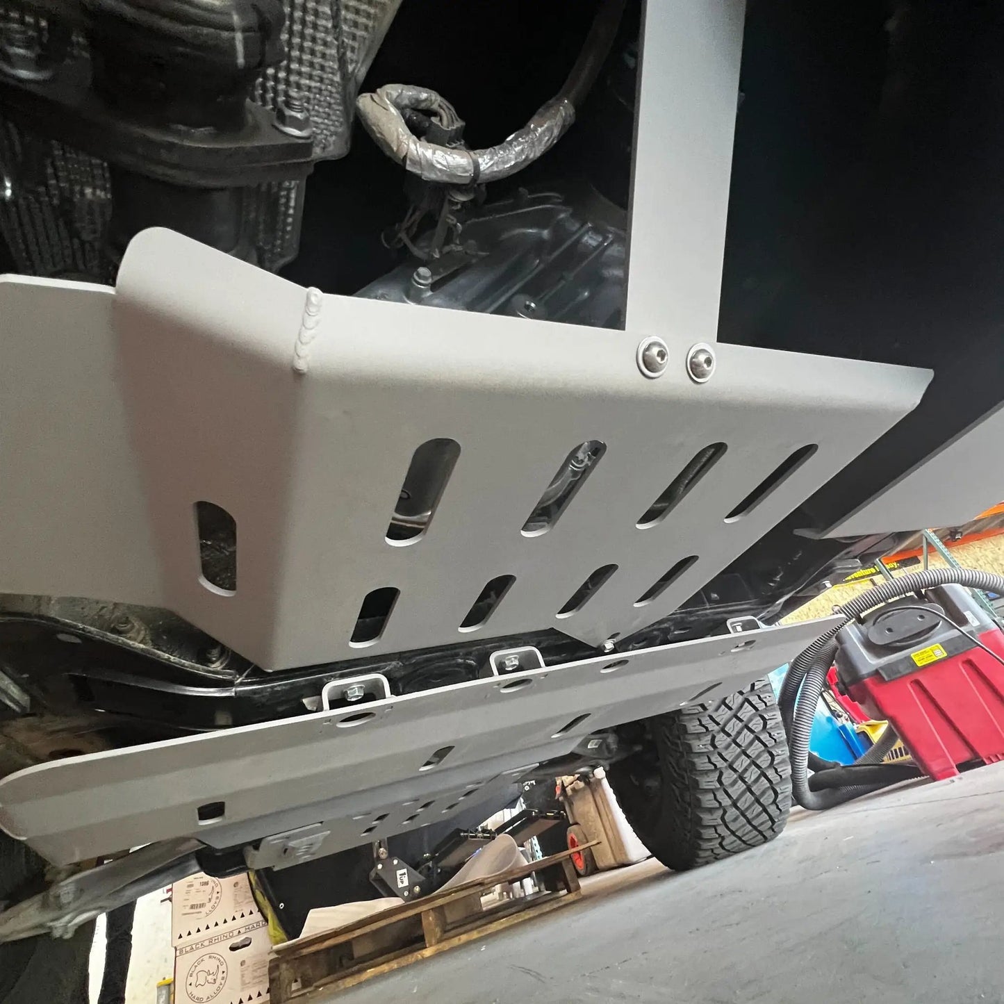 CBI Ford Bronco Transfer Case Overland Skid Plate | 2022 by CBI
