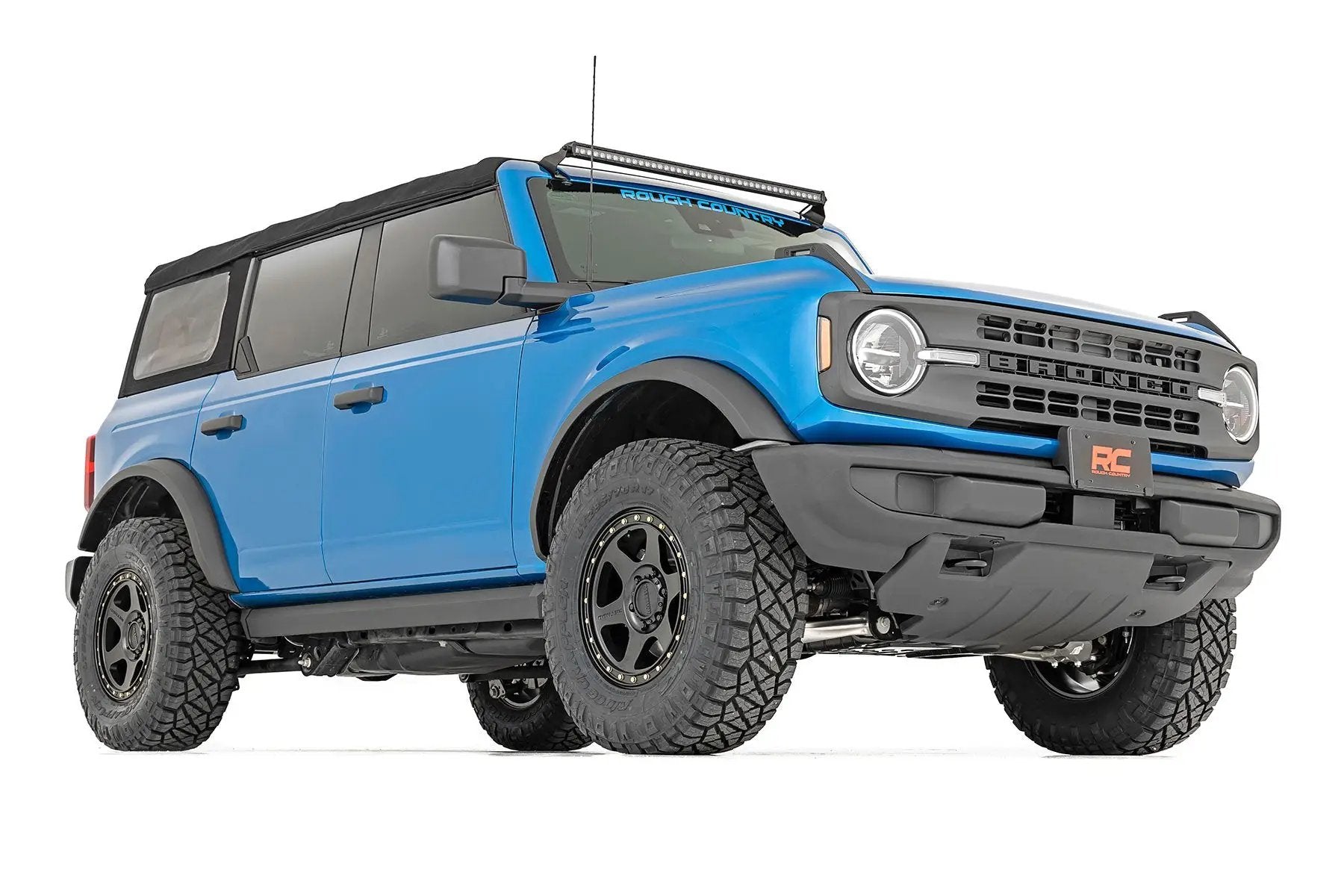 Rough Country 1 Inch Leveling Kit | Ford Bronco 4WD (2021-2025) by Rough Country
