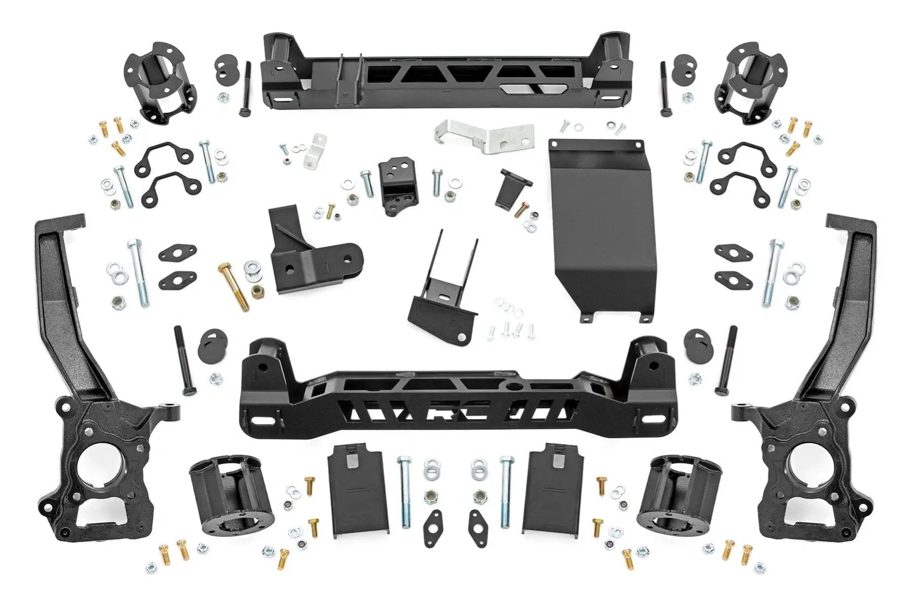 Rough Country 5 Inch Lift Kit | Ford Bronco 4WD (2021-2025) by Rough Country