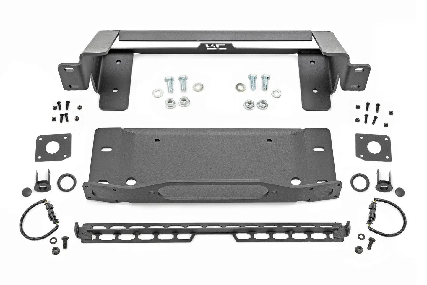 Rough Country High Winch Mount | All Models | Ford Bronco 4WD (2021-2025) by Rough Country