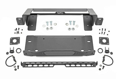Rough Country High Winch Mount | All Models | Ford Bronco 4WD (2021-2025) by Rough Country