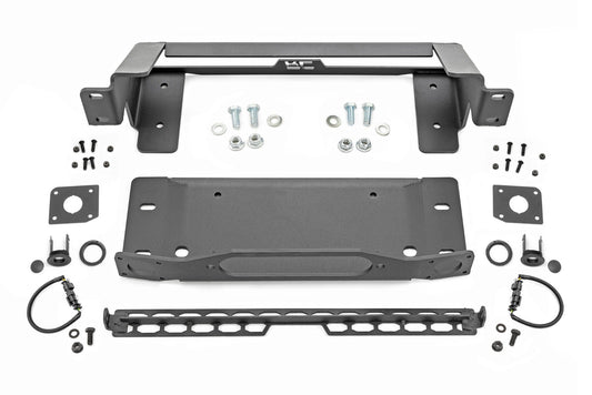 Soporte de Cabrestante Alto | Todos los Modelos | Ford Bronco 4WD (2021-2025)