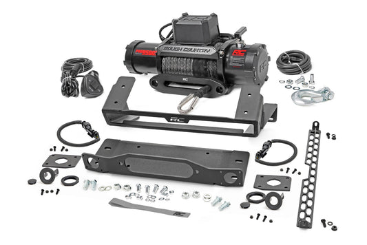 Soporte de cabrestante alto | Todos los modelos | 9500S | Ford Bronco 4WD (2021-2025)