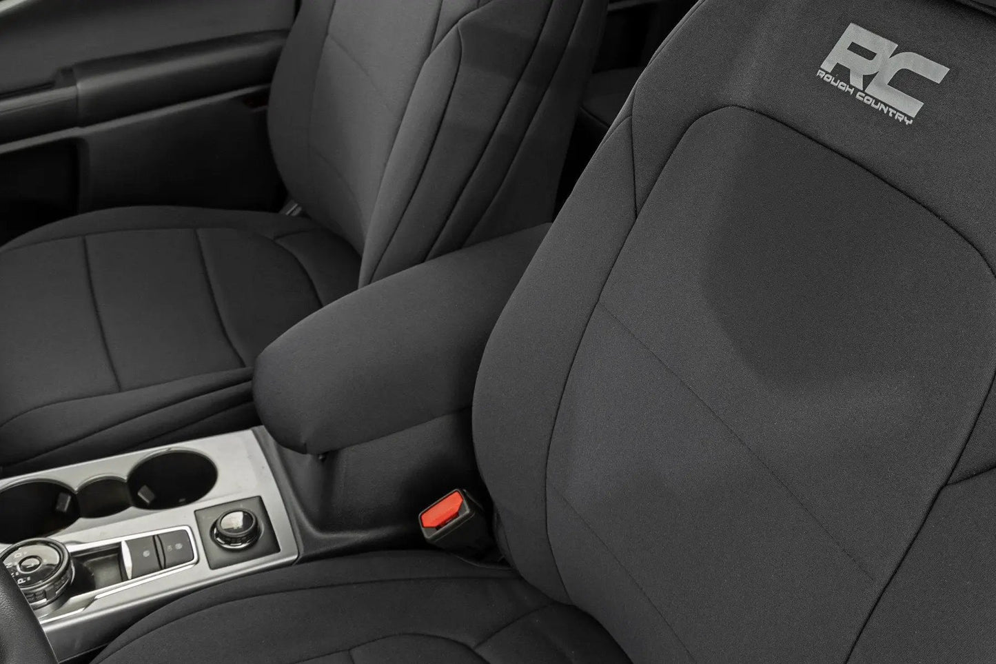 Rough Country Seat Covers | Ford Bronco Sport 4WD (2021-2026) by Rough Country