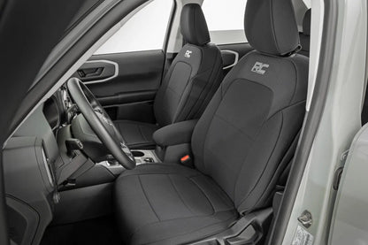 Rough Country Seat Covers | Ford Bronco Sport 4WD (2021-2026) by Rough Country