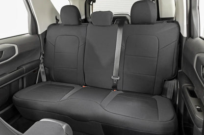 Rough Country Seat Covers | Ford Bronco Sport 4WD (2021-2026) by Rough Country