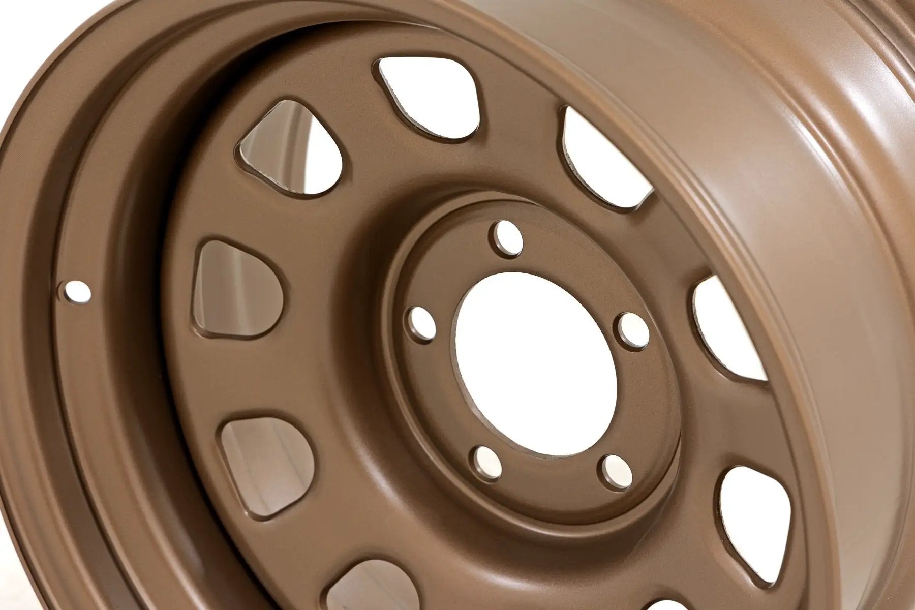 Rough Country Steel Wheel | Bronze | 15x10 | 5x4.5 | 3.30 Bore | -39 by Rough Country