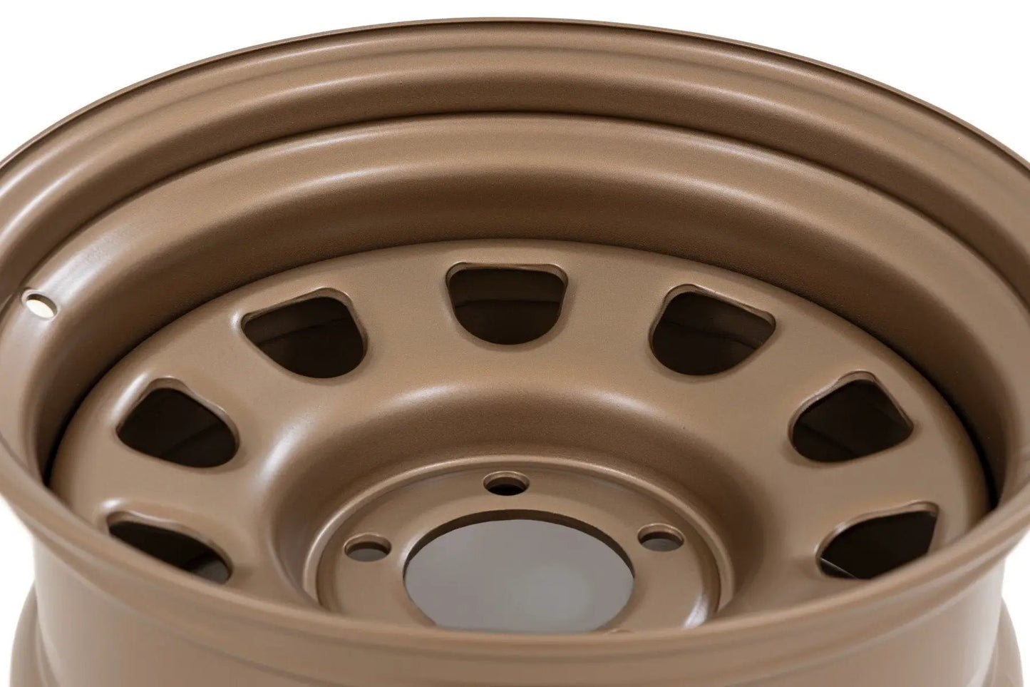 Rough Country Steel Wheel | Bronze | 15x10 | 5x4.5 | 3.30 Bore | -39 by Rough Country