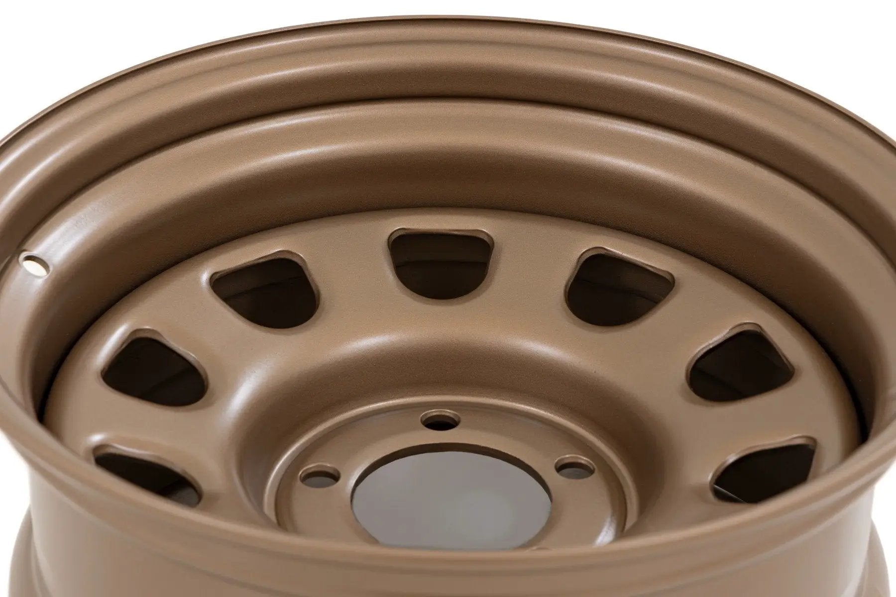 Rough Country Steel Wheel | Bronze | 15x10 | 5x4.5 | 3.30 Bore | -39 by Rough Country