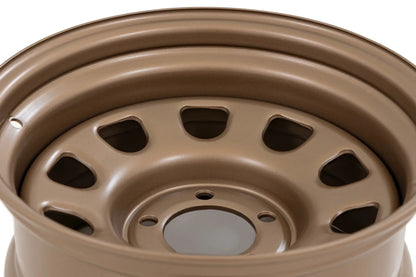 Rough Country Steel Wheel | Bronze | 16x8 | 6x5.5 | 4.25 Bore | -12 by Rough Country