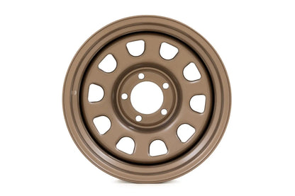 Rough Country Steel Wheel | Bronze | 15x10 | 5x4.5 | 3.30 Bore | -39 by Rough Country