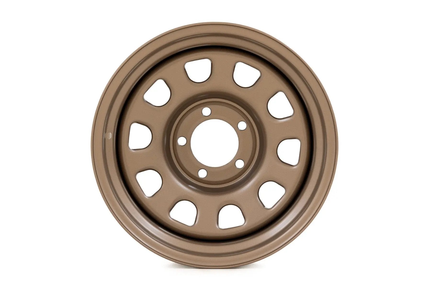 Rough Country Steel Wheel | Bronze | 16x8 | 6x5.5 | 4.25 Bore | -12 by Rough Country