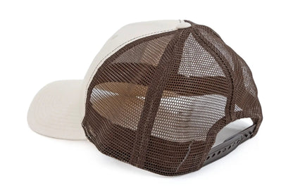 Rough Country Hat | Brown Mesh | Rough Country Patch | Khaki -MC6901 by Rough Country