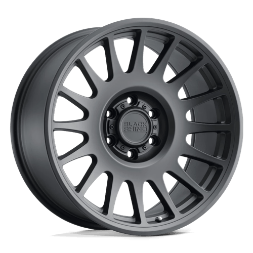 Black Rhino Hard Alloys BR BULLHEAD 20X9.5 6X139 +12 112 M-BLK