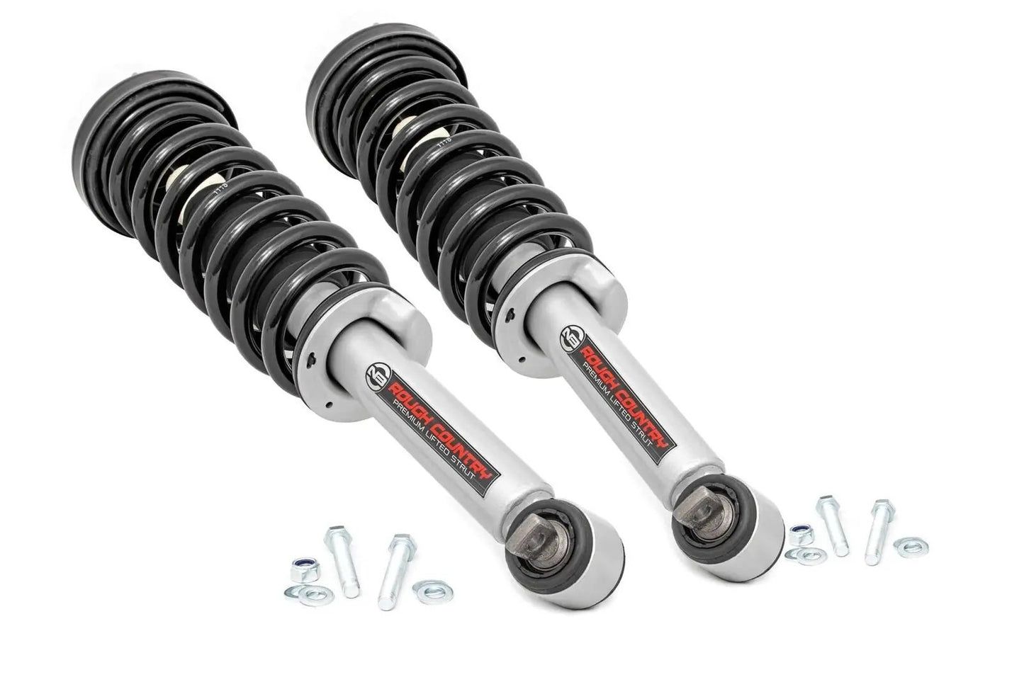 Rough Country Loaded Strut Pair | 3 Inch | Ford F-150 4WD (2014-2025) by Rough Country