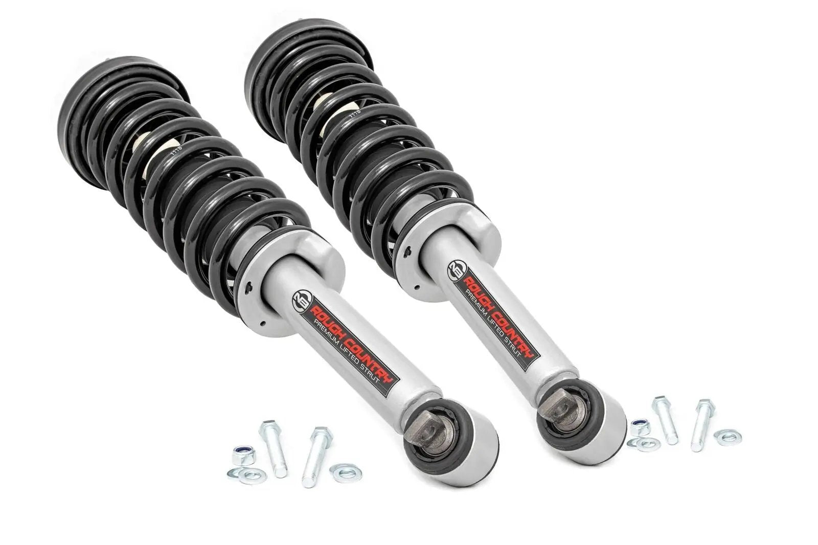 Rough Country Loaded Strut Pair | 3 Inch | Ford F-150 4WD (2014-2025) by Rough Country
