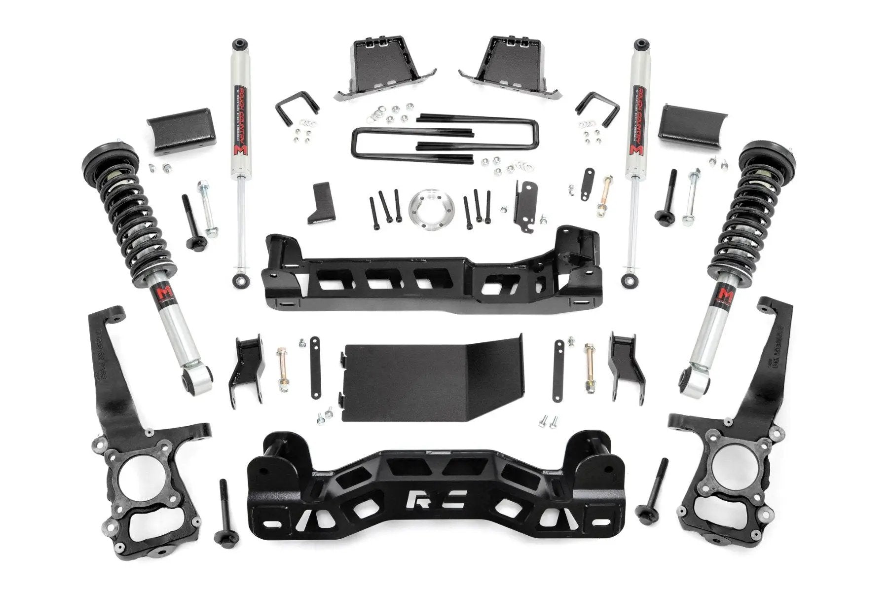 Rough Country 6 Inch Lift Kit | M1 Struts/M1 | Ford F-150 4WD (2011-2013) by Rough Country