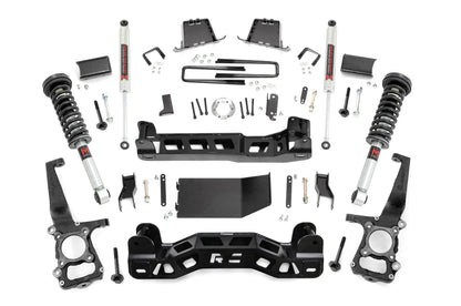 Rough Country 6 Inch Lift Kit | M1 Struts/M1 | Ford F-150 4WD (2011-2013) by Rough Country
