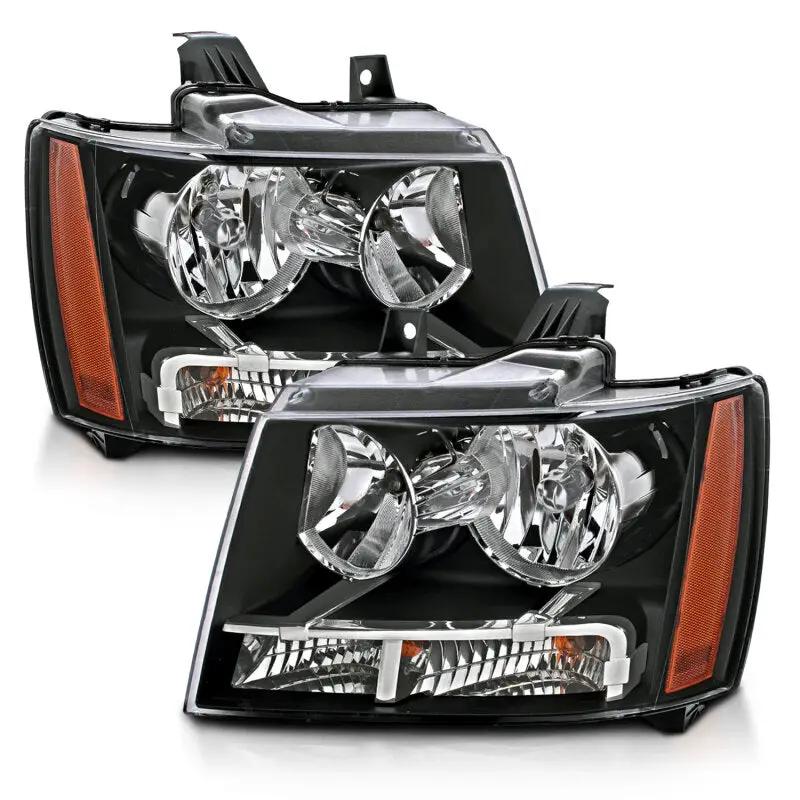 ANZO ANZ Crystal Headlights by ANZO