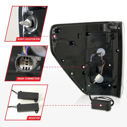 ANZO ANZ LED Taillights by ANZO